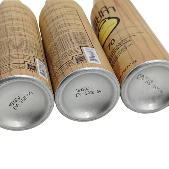 Lot of 3 Sun Bum SPF 70 Premium Moisturizing Sunscreen Water Resistant 03/28 - Picture 4 of 4